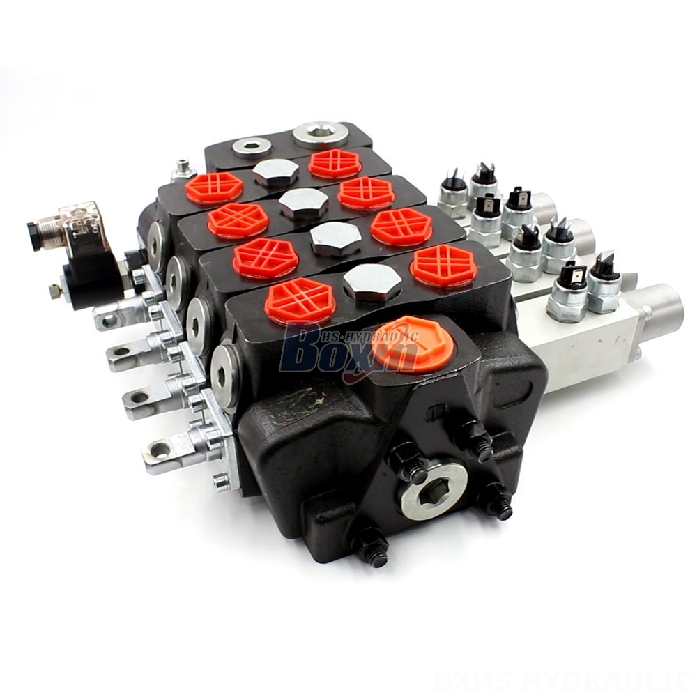 DLS180 Micro Switch Hydraulic Directional Valve: Factory Direct Supply main image
